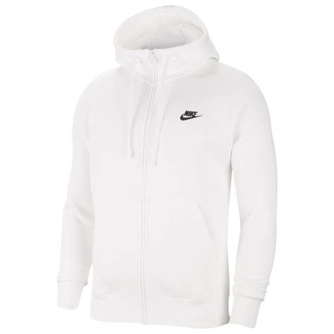 witte nike hoodie heren